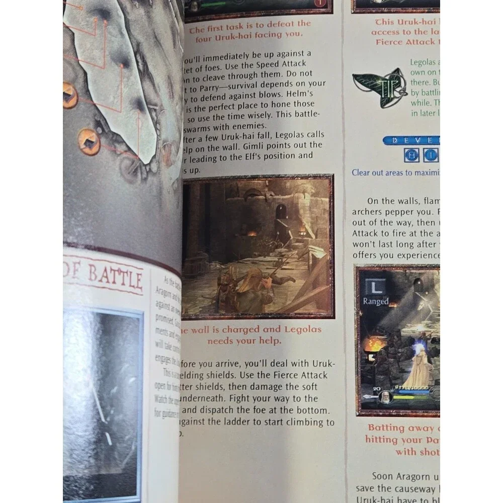 Lord of the Rings Return of the King PRIMA Strategy Guide for PS2, PC, Xbox
